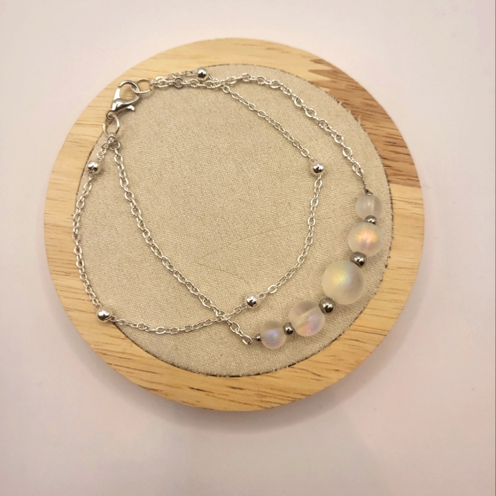 🍍 Handmade Double Chain Bracelet